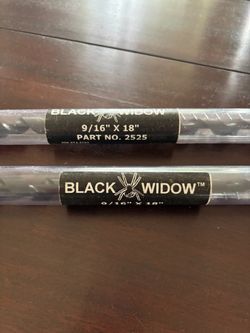Two Industrial Aircraft Dynamics Black Widow Wood Pole Bits 9/16” x 18”