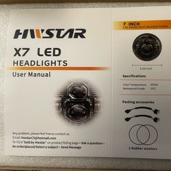 HWSTAR LED Headlights 