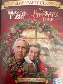 The THANKSGIVING TREASURE/The HOUSE Without A Christmas Tree Double Feature(DVD)