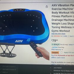 Vibration Plate Exercise Machine