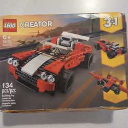 New LEGO Creators 3 In 1 Car Plane And More Building To Set - In Box!!!