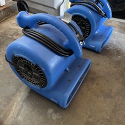 B-Air air mover 1/4 hp vp25