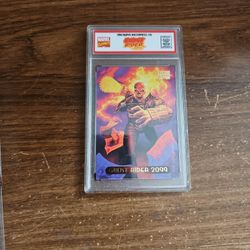 1994 Marvel Masterpieces Ghost Rider 2099