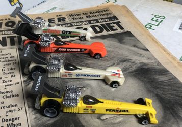 Hot Wheels Dragsters