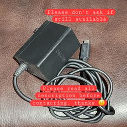 Nintendo Switch Charger
