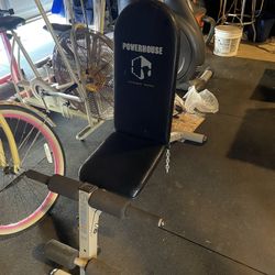 Adjustable Workout Bench
