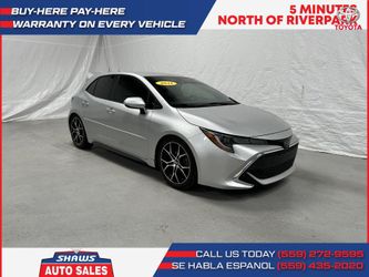 2021 Toyota Corolla Hatchback