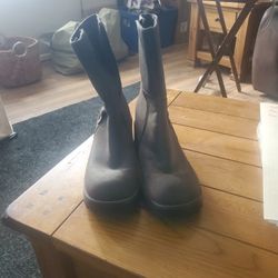 New Sketchers Motorcycle Boots Size 11