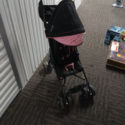 Summer 3 D Minnie Stroller Very Good Cond Girls