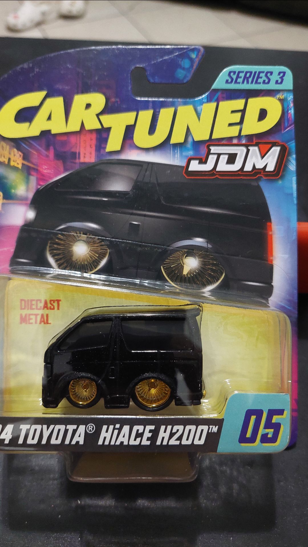 Cartuned tot