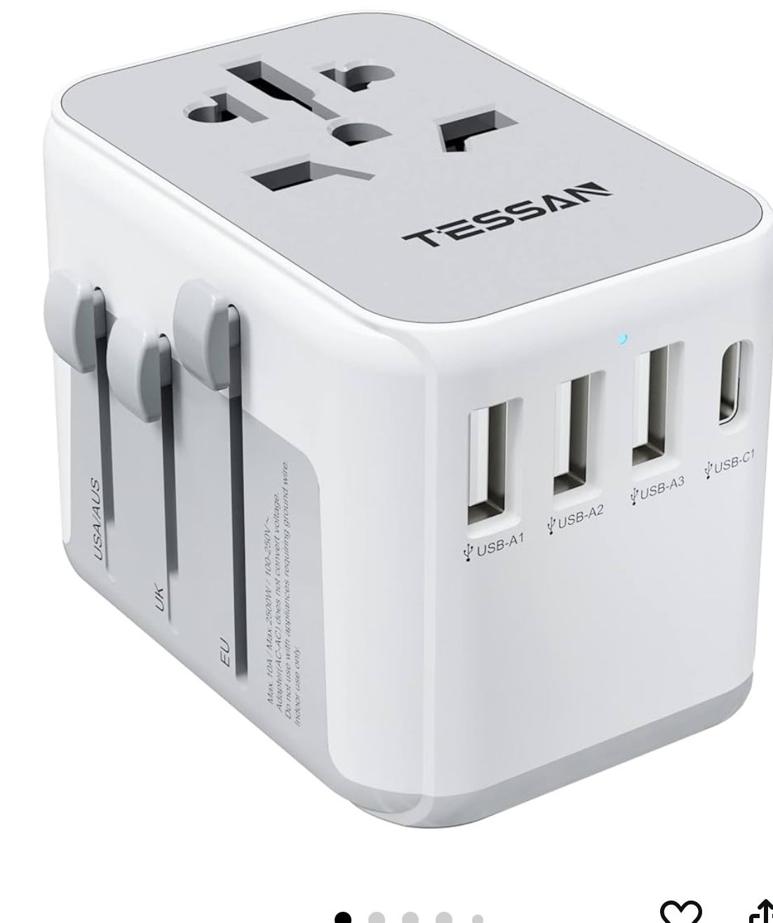 tessa international plug adapter