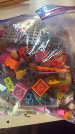 Bags of Lego’s