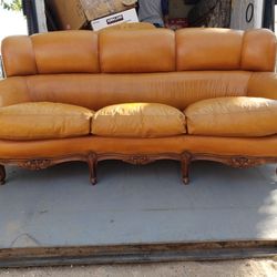 Queen Anne 18th Century Sofa ORIGINAL 
