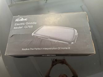 Kealive Electric Griddle Model G768
