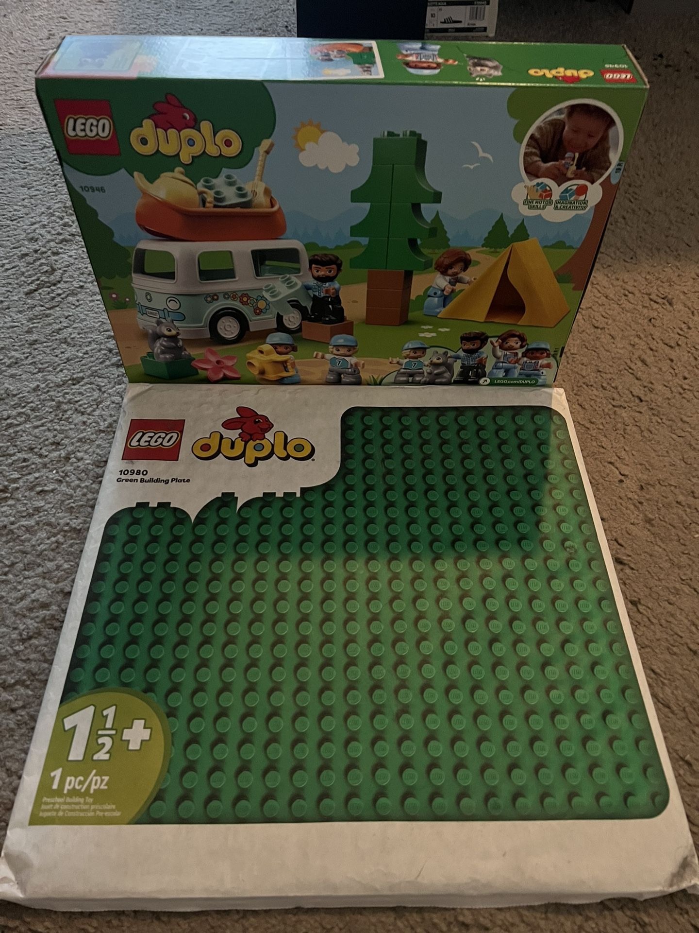 DUPLO Town Family Camping Van Adventure 10946 Building, Playing and Learning Camping Toy for Toddlers and Kids;,All Products : American Fashion Style Bags On Sale