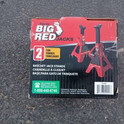 2 Ton Car Jack Stands