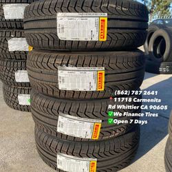 215/60R16 Pirelli All Season New Set of Tires Installed and Balanced Set de Llantas Nuevas Instaladas y Balanceadas