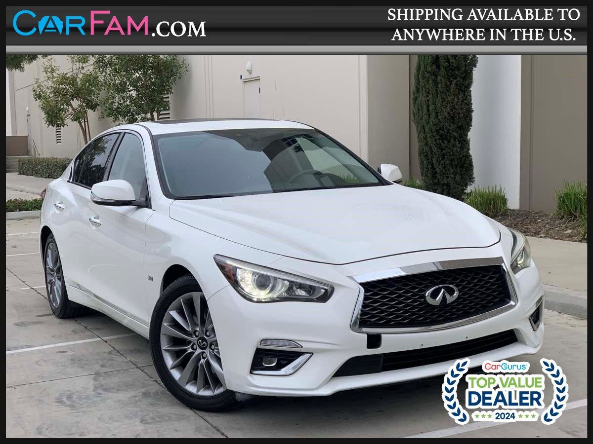 2020 INFINITI Q50