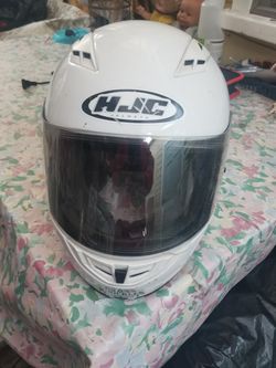 Motorcycle helmet