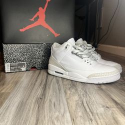 Jordan 3’s Pure Moneys Size 10.5