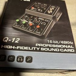 Sound Card Hight Fidelity 