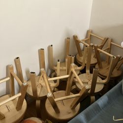 Toddler Classic Birch Stool 