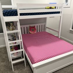 Twin over Full Loft Bed (Bunk Bed)