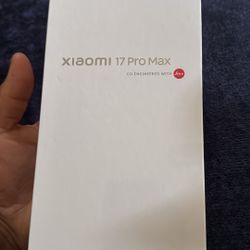 Xiaomi 17 Pro Max