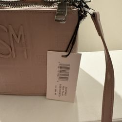 New Steve Madden Pink Crossbody Bag – With Tags