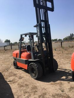 Toyota forklift