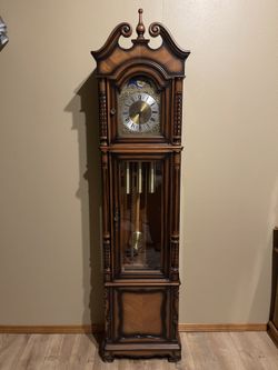 Urgos Grandpa Clocks Fully Mechanical With Chimes