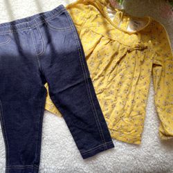 Carter’s 2pcs Set Size 24Months