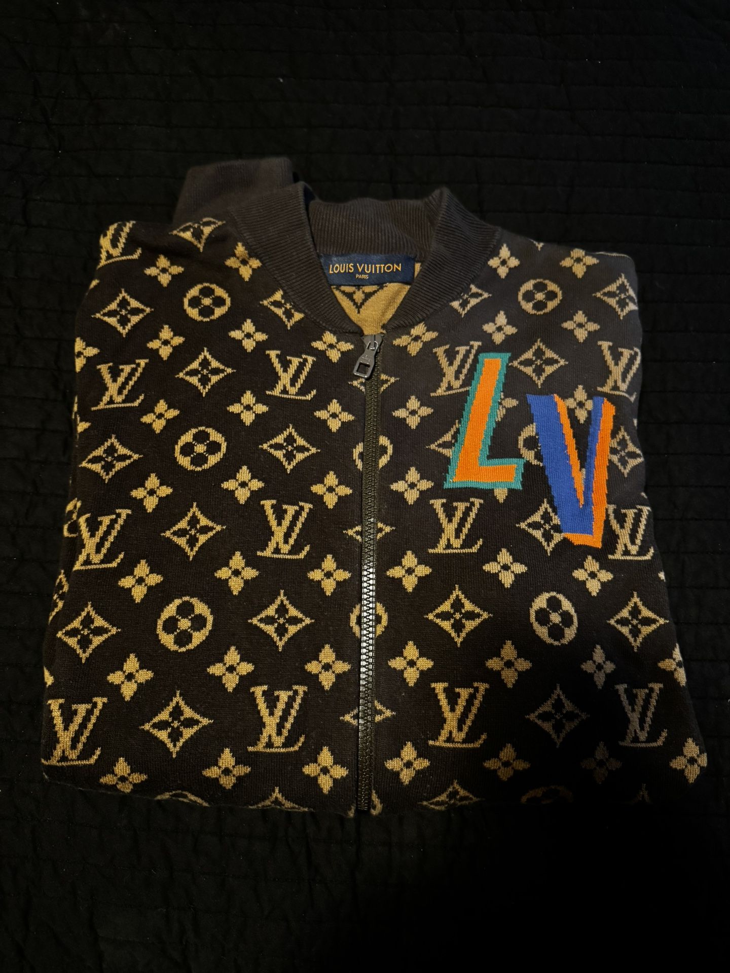 Authentic Men’s Louis Vuitton NBA Jacket