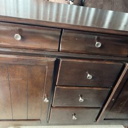 Brown Dresser