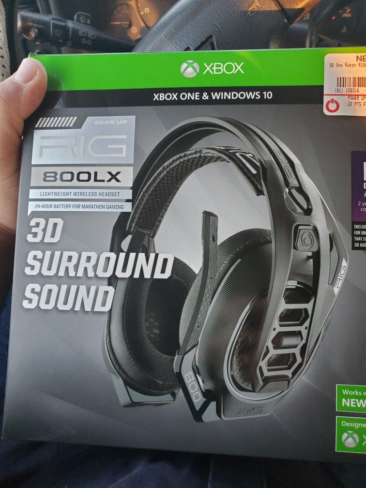 Rig 800 Wireless