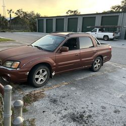 2003 Subaru Baja