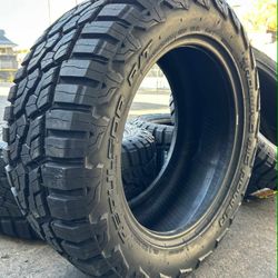 33x12.50 20 ROLLING BIG POWER R/T New Tires 