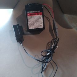 6 Volt Power Wheel Battery With Charger