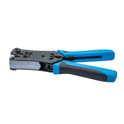200AR 10P/8P/6P/4P RJ45/RJ11 Crimping Tool, Multifunctional Oblique Head RJ45 Crimping Pliers