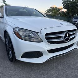 2017 MERCEDES BENZ C 300