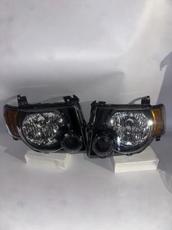 08-12 Ford Escape Factory Style Headlights/Faros