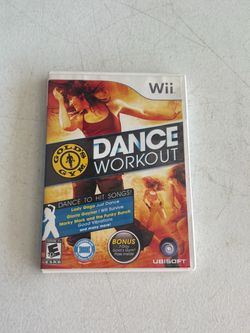 Nintendo Wii Dance Workout game