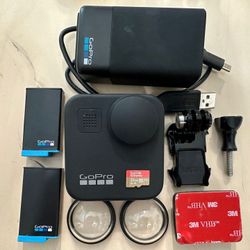 GoPro MAX 360 Action Camera Complete Set