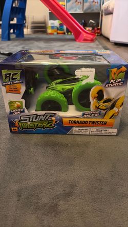 RC stunt twisterz car