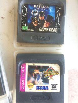Game Gear games