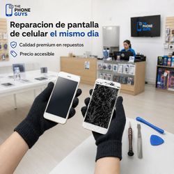 Reparaciones de dispositivos rápidas y económicas. Solo en The Phone Guys