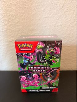Pokemon Shrouded Fable Booster Bundle