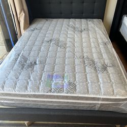 New Mattresses New Pillowtop New Memory Foam New Bed Frames Nuevo Colchones Camas Nuevas ‼️