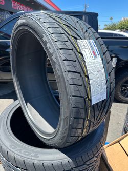 Toyo tires available 305/35R24