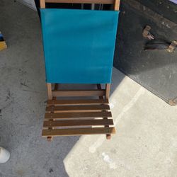 Teak Lawn Chair 